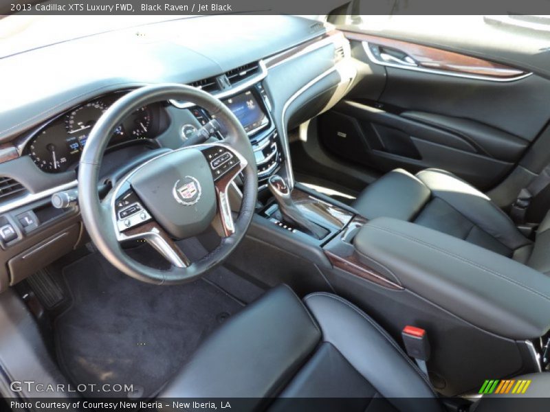Black Raven / Jet Black 2013 Cadillac XTS Luxury FWD