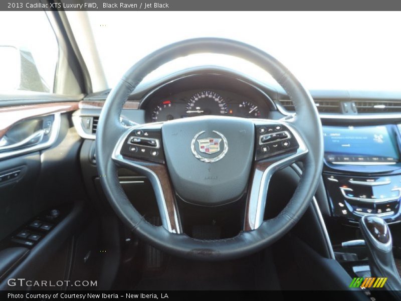 Black Raven / Jet Black 2013 Cadillac XTS Luxury FWD