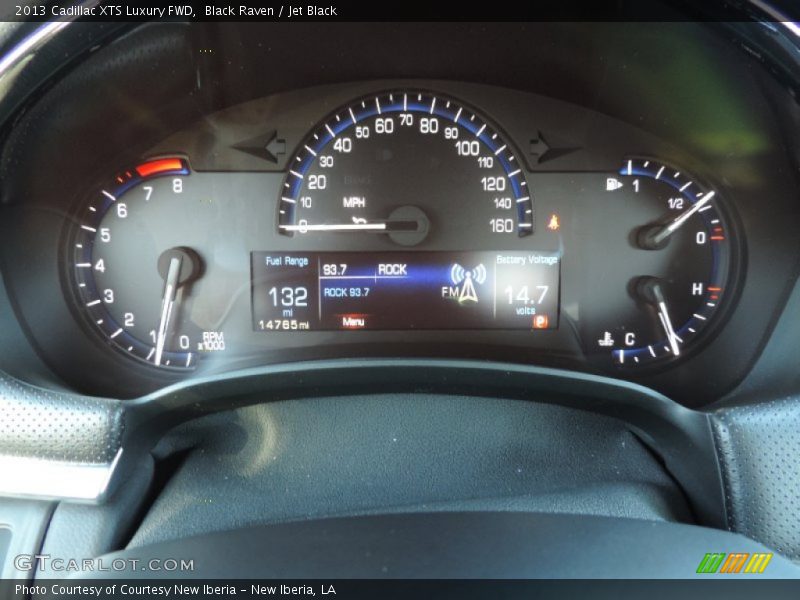 Black Raven / Jet Black 2013 Cadillac XTS Luxury FWD