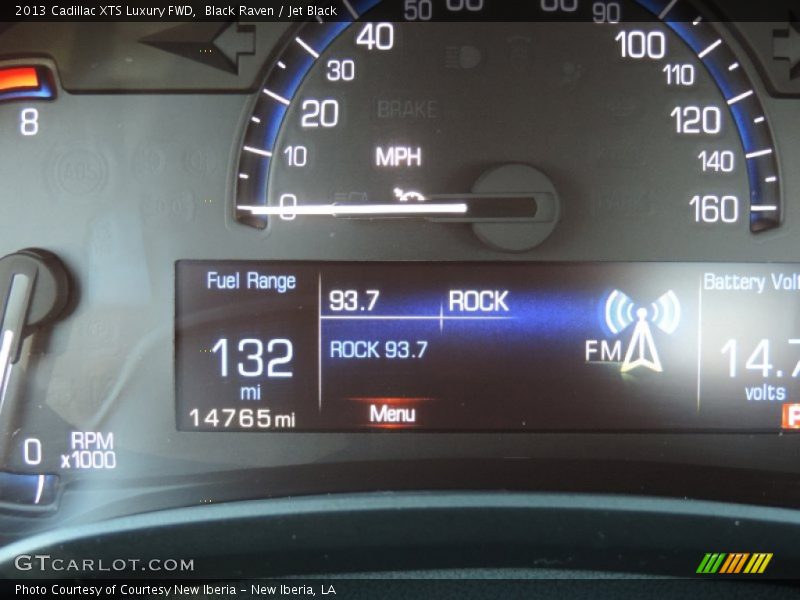 Black Raven / Jet Black 2013 Cadillac XTS Luxury FWD