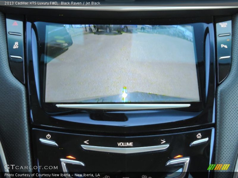 Black Raven / Jet Black 2013 Cadillac XTS Luxury FWD