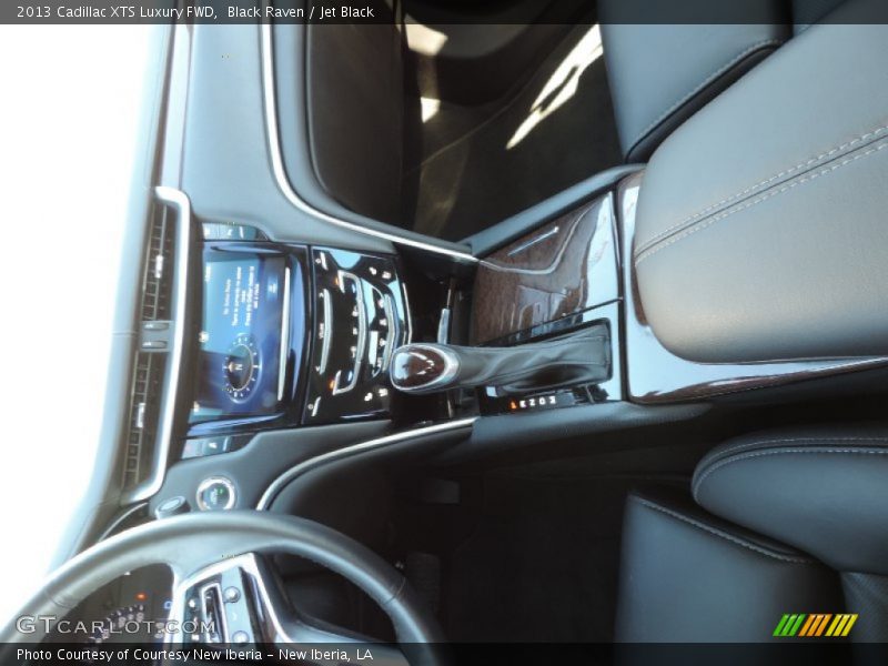 Black Raven / Jet Black 2013 Cadillac XTS Luxury FWD