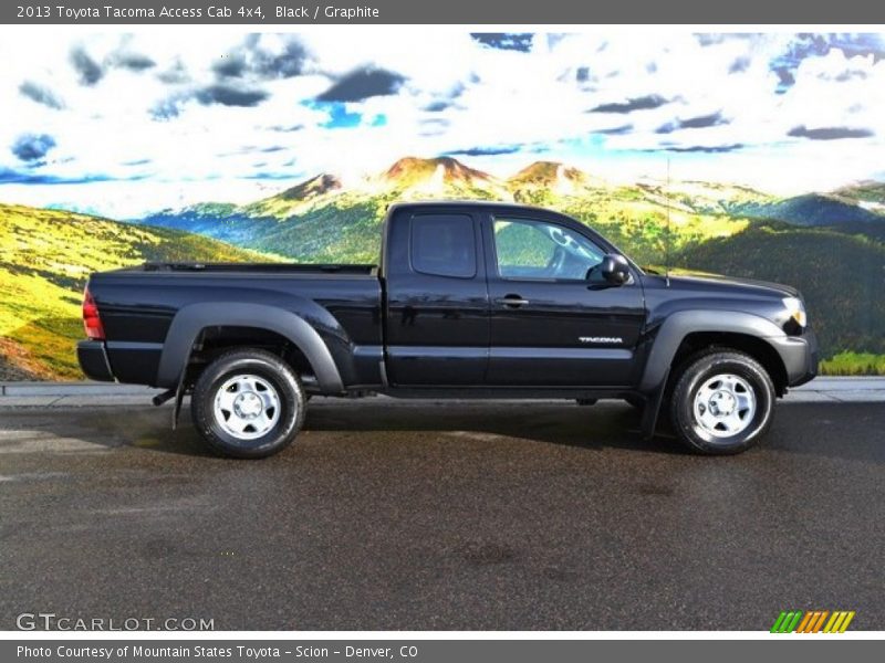 Black / Graphite 2013 Toyota Tacoma Access Cab 4x4