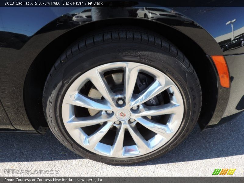 Black Raven / Jet Black 2013 Cadillac XTS Luxury FWD