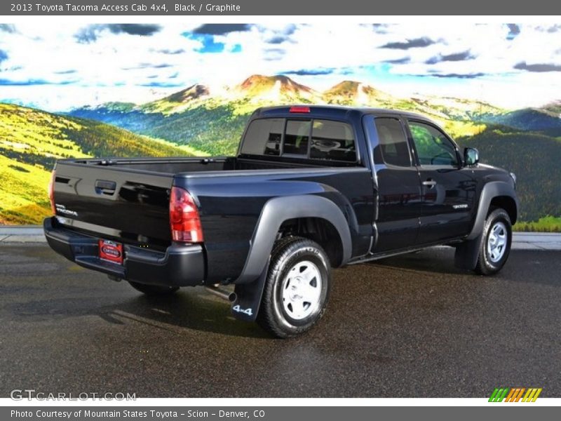 Black / Graphite 2013 Toyota Tacoma Access Cab 4x4