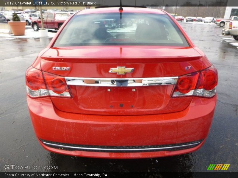 Victory Red / Jet Black 2012 Chevrolet Cruze LT/RS