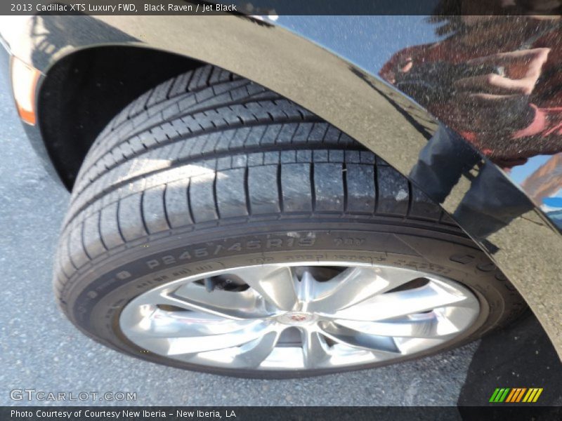 Black Raven / Jet Black 2013 Cadillac XTS Luxury FWD