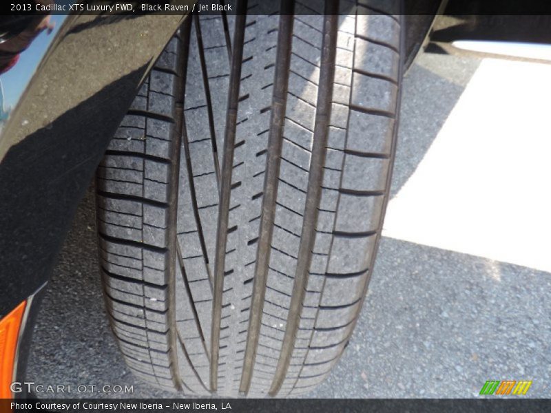 Black Raven / Jet Black 2013 Cadillac XTS Luxury FWD