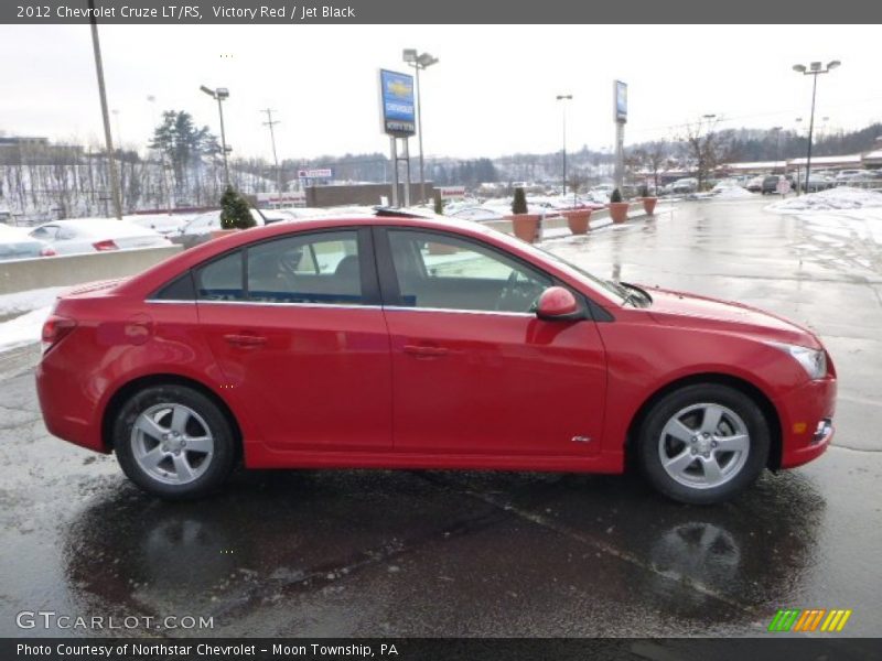 Victory Red / Jet Black 2012 Chevrolet Cruze LT/RS