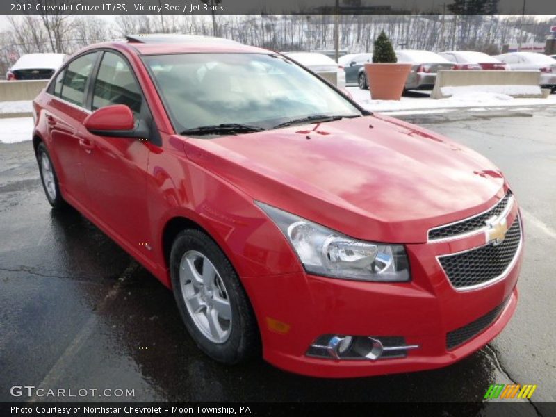 Victory Red / Jet Black 2012 Chevrolet Cruze LT/RS