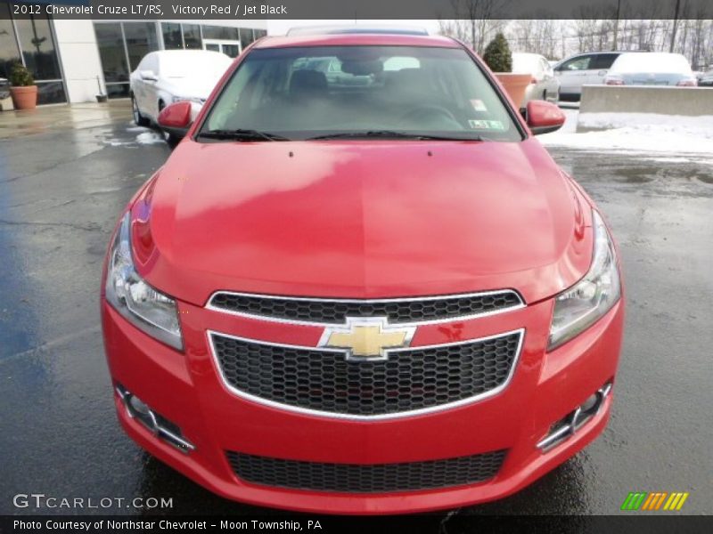 Victory Red / Jet Black 2012 Chevrolet Cruze LT/RS