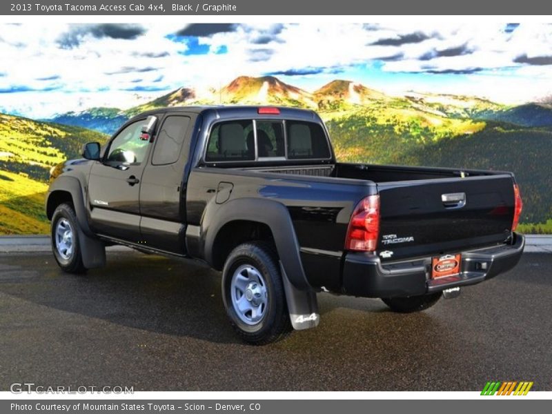 Black / Graphite 2013 Toyota Tacoma Access Cab 4x4