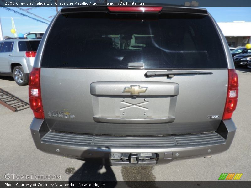 Graystone Metallic / Light Titanium/Dark Titanium 2008 Chevrolet Tahoe LT