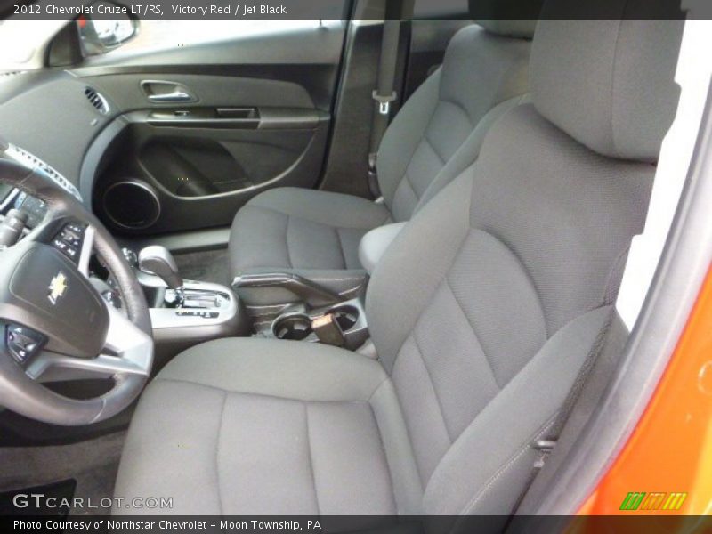 Victory Red / Jet Black 2012 Chevrolet Cruze LT/RS