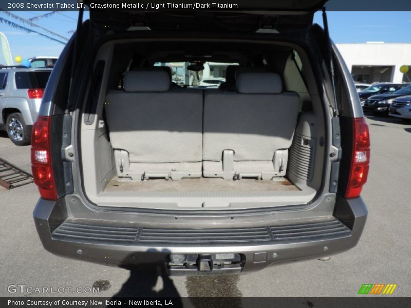 Graystone Metallic / Light Titanium/Dark Titanium 2008 Chevrolet Tahoe LT