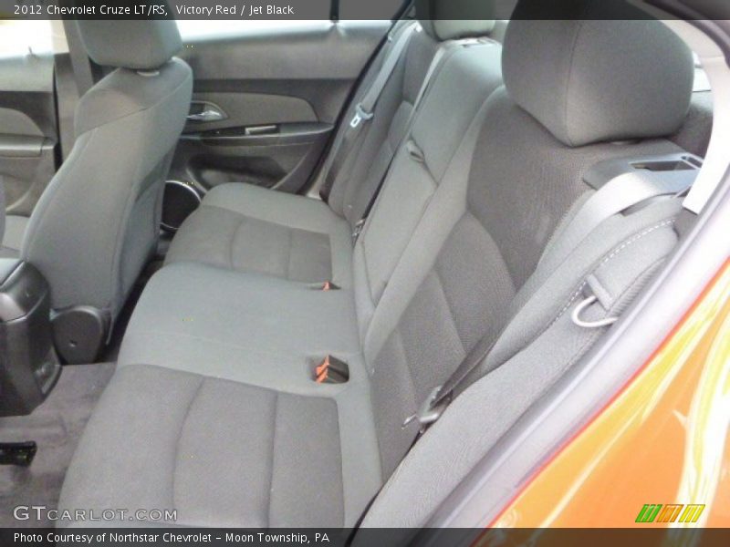 Victory Red / Jet Black 2012 Chevrolet Cruze LT/RS