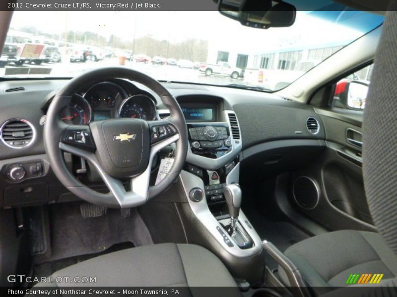 Victory Red / Jet Black 2012 Chevrolet Cruze LT/RS