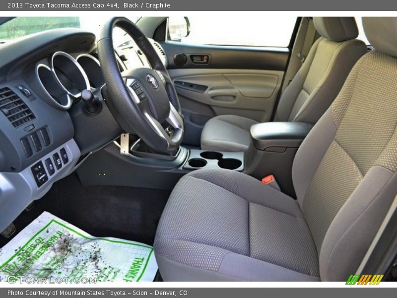 Black / Graphite 2013 Toyota Tacoma Access Cab 4x4