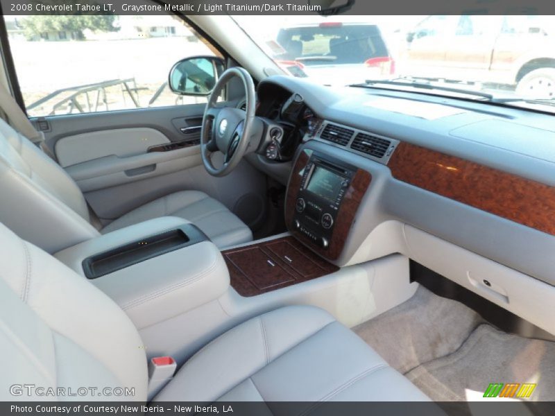 Graystone Metallic / Light Titanium/Dark Titanium 2008 Chevrolet Tahoe LT