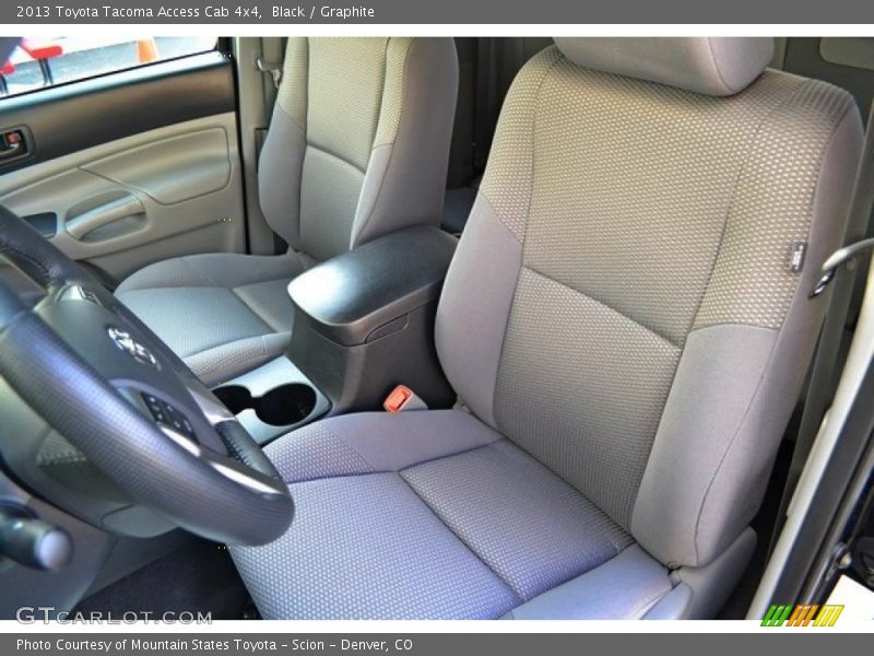 Black / Graphite 2013 Toyota Tacoma Access Cab 4x4