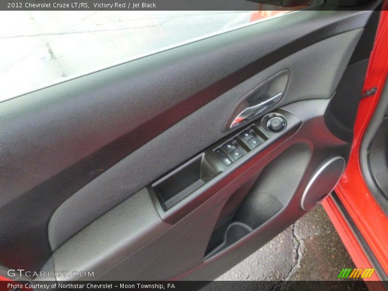 Victory Red / Jet Black 2012 Chevrolet Cruze LT/RS