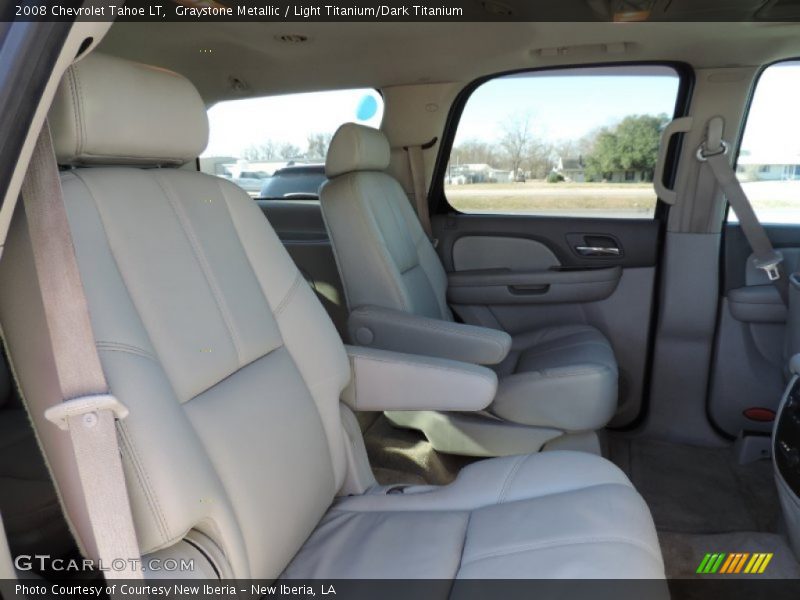 Graystone Metallic / Light Titanium/Dark Titanium 2008 Chevrolet Tahoe LT