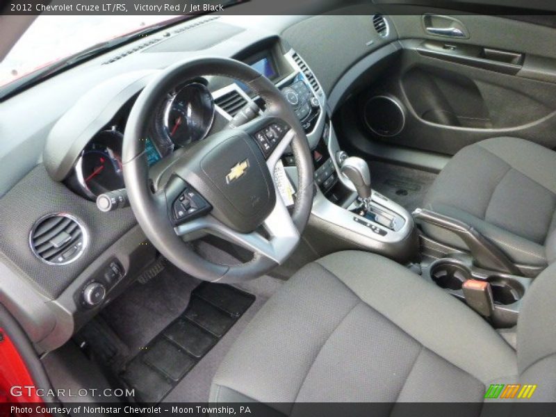 Victory Red / Jet Black 2012 Chevrolet Cruze LT/RS