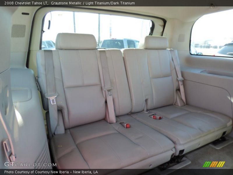 Graystone Metallic / Light Titanium/Dark Titanium 2008 Chevrolet Tahoe LT
