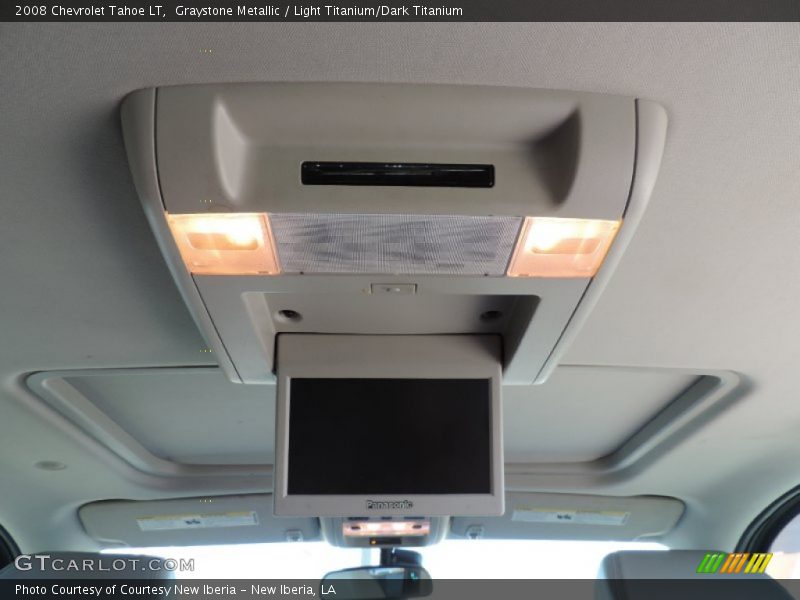 Graystone Metallic / Light Titanium/Dark Titanium 2008 Chevrolet Tahoe LT