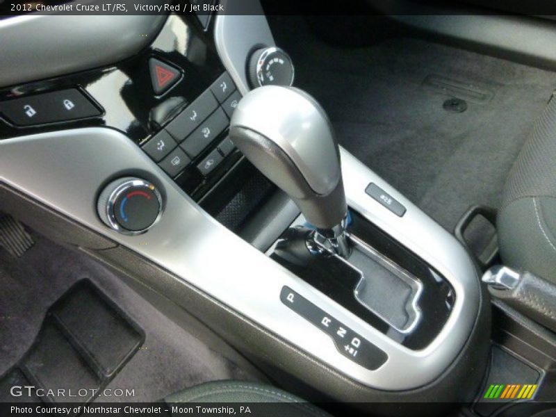 Victory Red / Jet Black 2012 Chevrolet Cruze LT/RS