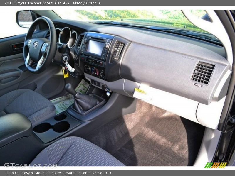 Black / Graphite 2013 Toyota Tacoma Access Cab 4x4