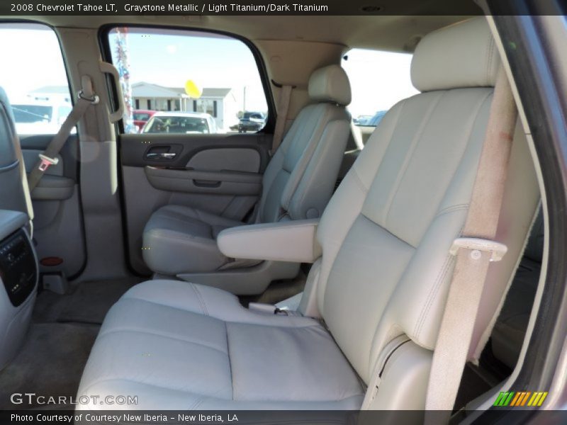 Graystone Metallic / Light Titanium/Dark Titanium 2008 Chevrolet Tahoe LT