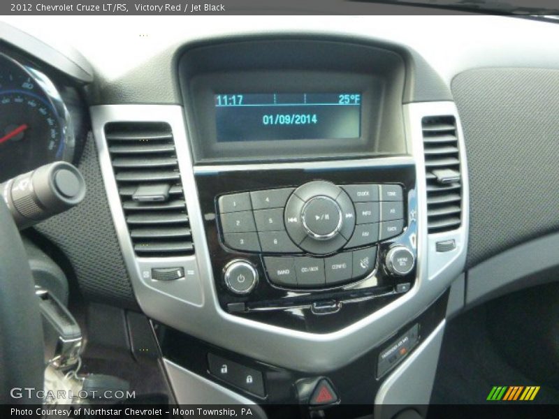 Victory Red / Jet Black 2012 Chevrolet Cruze LT/RS