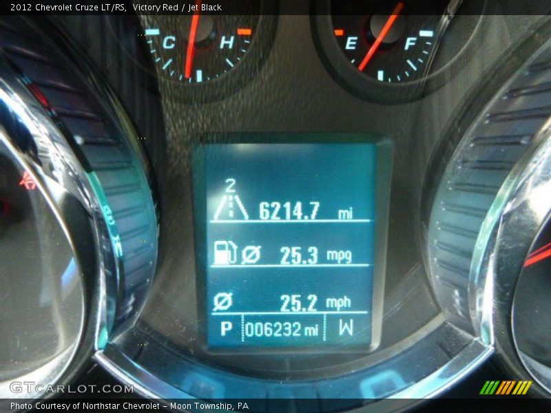 Victory Red / Jet Black 2012 Chevrolet Cruze LT/RS