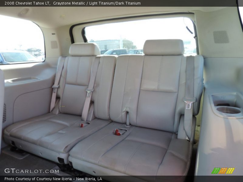 Graystone Metallic / Light Titanium/Dark Titanium 2008 Chevrolet Tahoe LT
