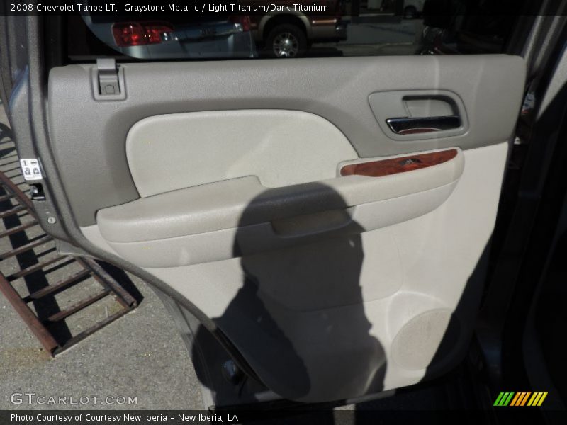Graystone Metallic / Light Titanium/Dark Titanium 2008 Chevrolet Tahoe LT