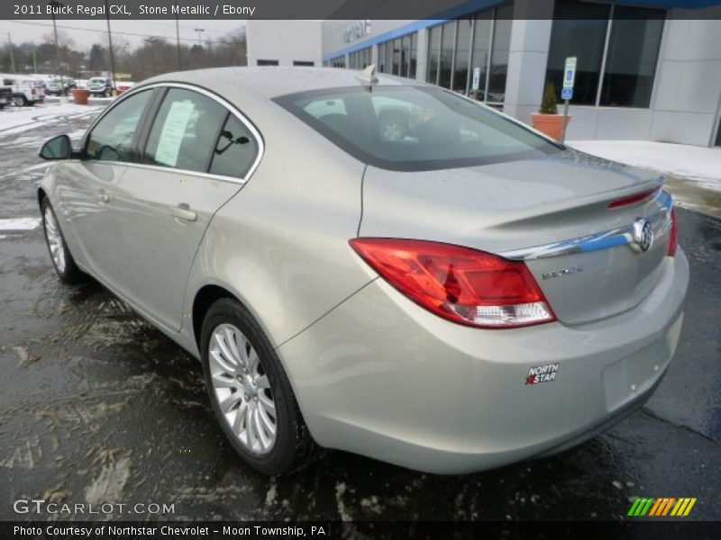 Stone Metallic / Ebony 2011 Buick Regal CXL
