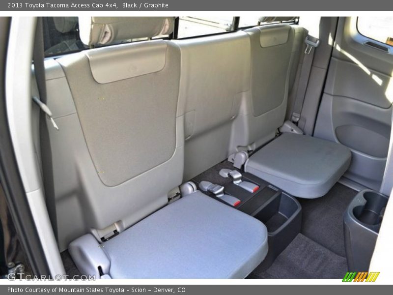 Black / Graphite 2013 Toyota Tacoma Access Cab 4x4