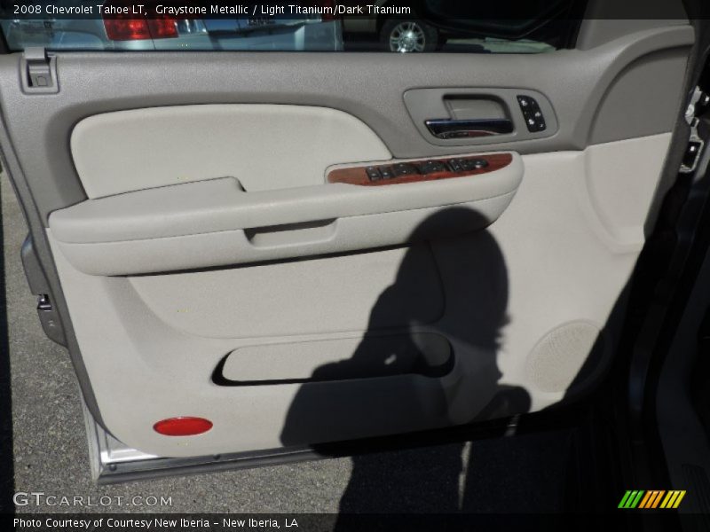 Graystone Metallic / Light Titanium/Dark Titanium 2008 Chevrolet Tahoe LT