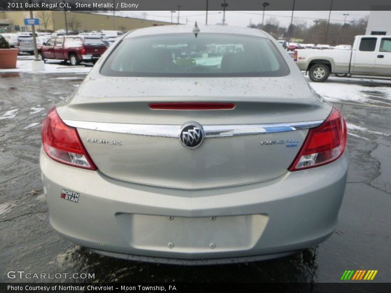 Stone Metallic / Ebony 2011 Buick Regal CXL