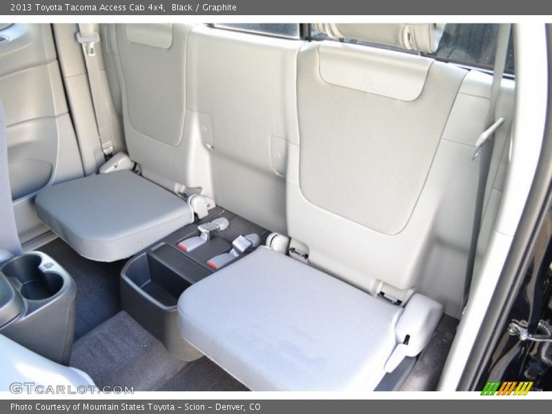 Black / Graphite 2013 Toyota Tacoma Access Cab 4x4