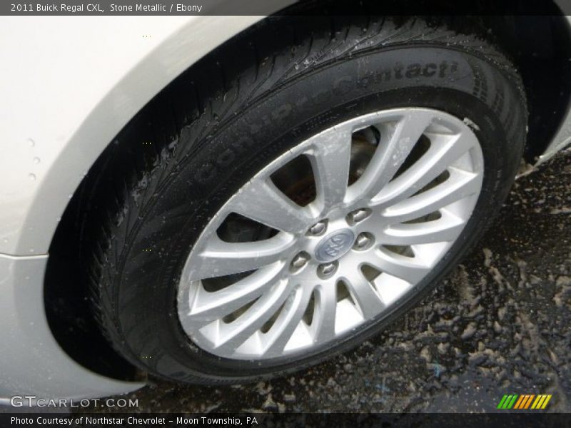 Stone Metallic / Ebony 2011 Buick Regal CXL