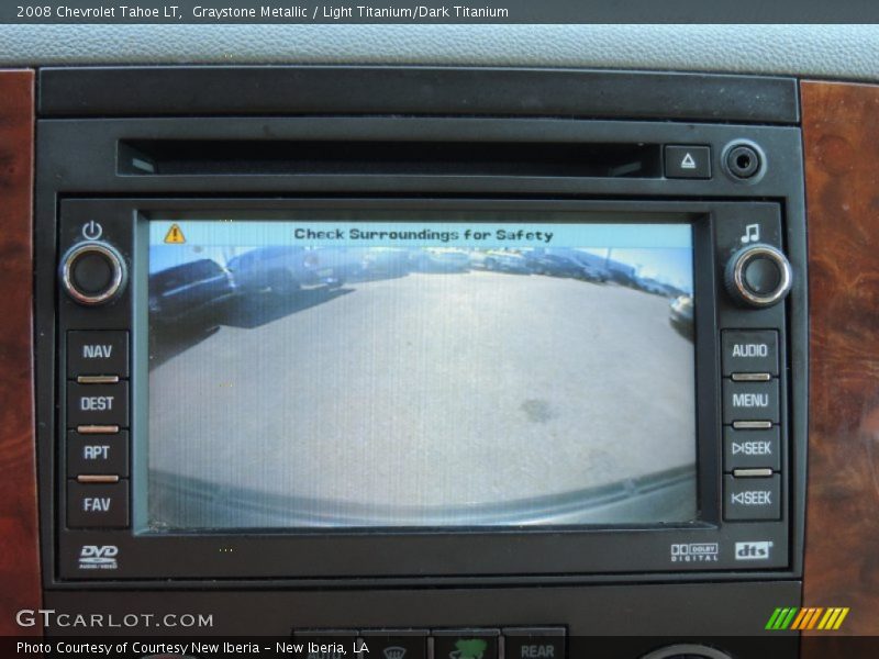 Graystone Metallic / Light Titanium/Dark Titanium 2008 Chevrolet Tahoe LT