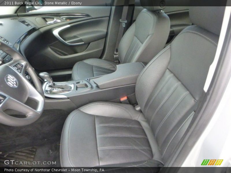 Stone Metallic / Ebony 2011 Buick Regal CXL