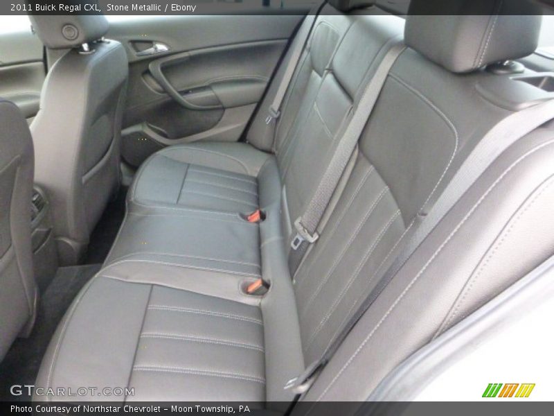 Stone Metallic / Ebony 2011 Buick Regal CXL