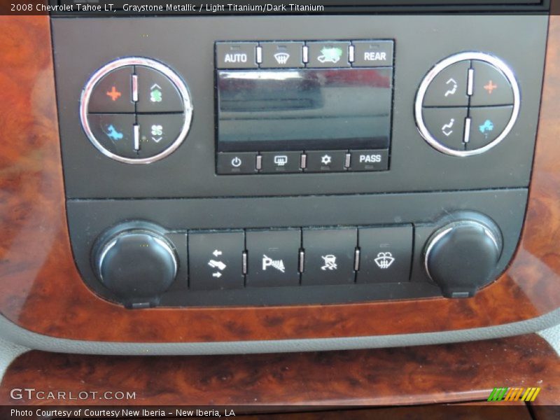 Graystone Metallic / Light Titanium/Dark Titanium 2008 Chevrolet Tahoe LT