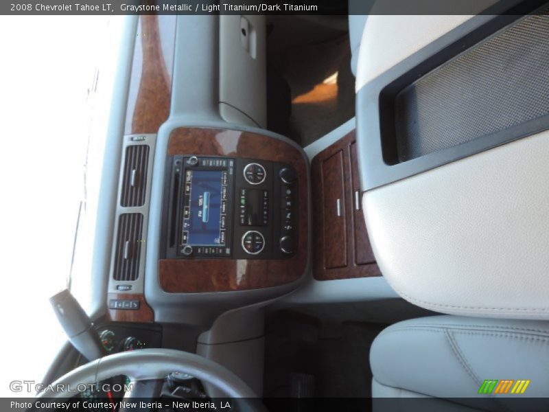 Graystone Metallic / Light Titanium/Dark Titanium 2008 Chevrolet Tahoe LT