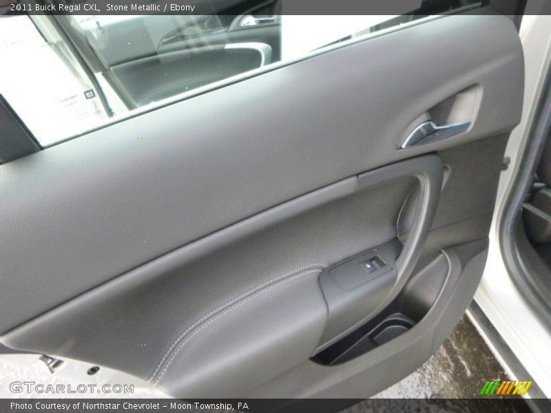 Stone Metallic / Ebony 2011 Buick Regal CXL