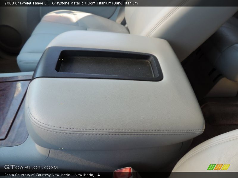 Graystone Metallic / Light Titanium/Dark Titanium 2008 Chevrolet Tahoe LT