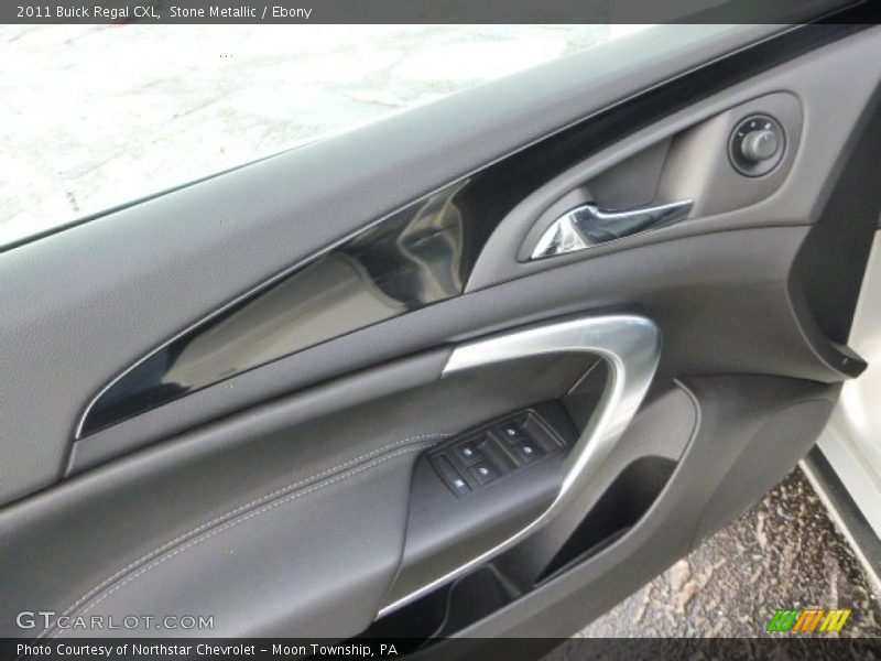 Stone Metallic / Ebony 2011 Buick Regal CXL